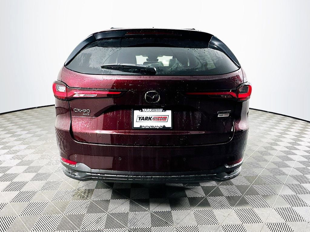 New 2026 MAZDA CX-90 3.3 Turbo w/ Premium Sport Pkg image 8