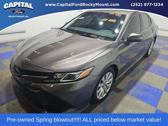 Used 2018 Toyota Camry LE FWD video 1
