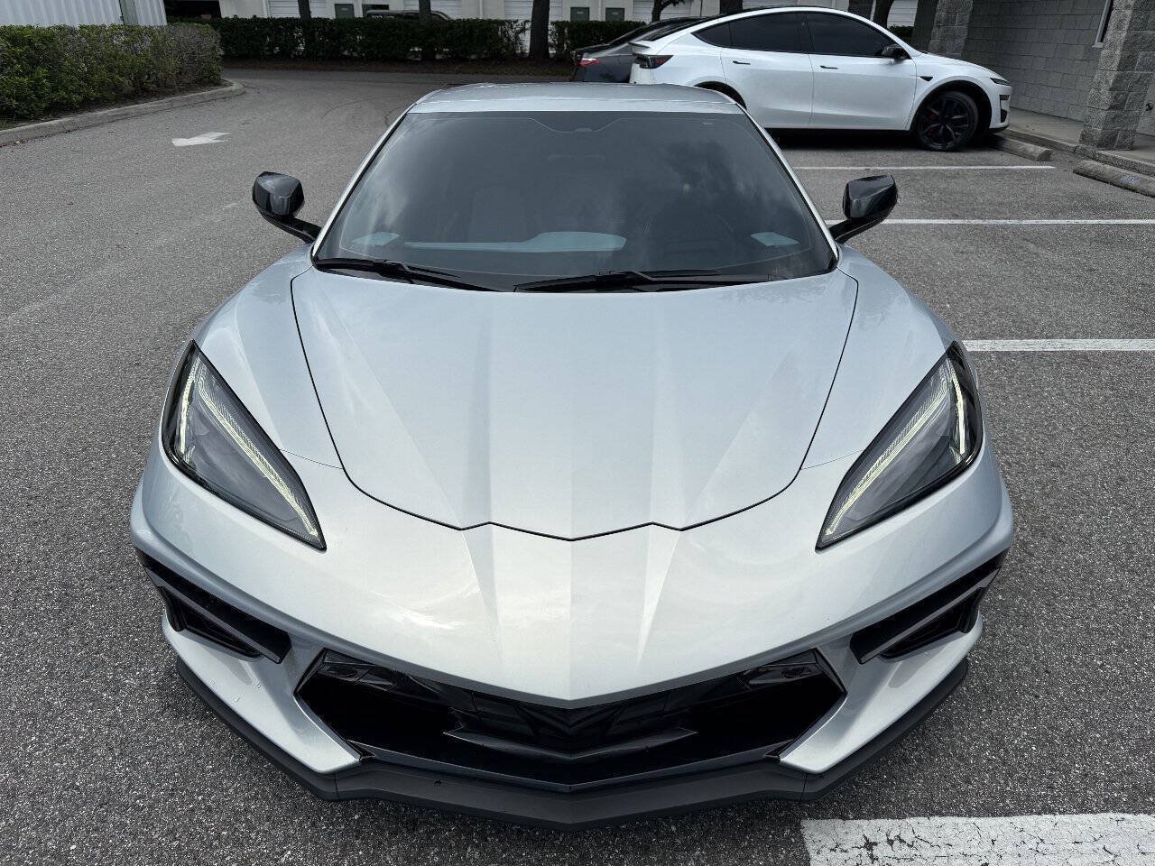 Used 2021 Chevrolet Corvette Stingray Premium Conv w/ Z51 Performance Package RWD image 12