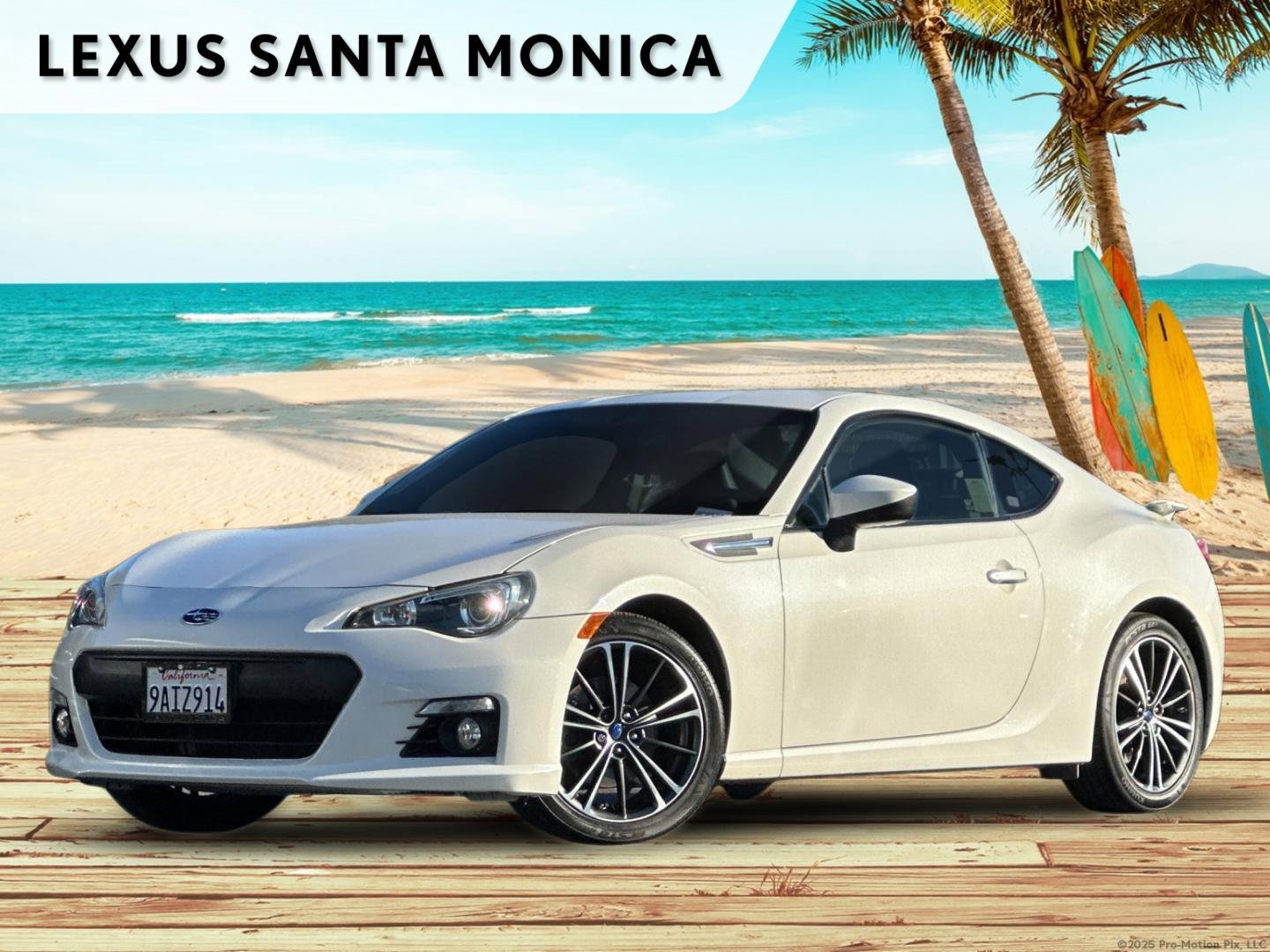 Used 2016 Subaru BRZ Limited w/ Popular Package #2