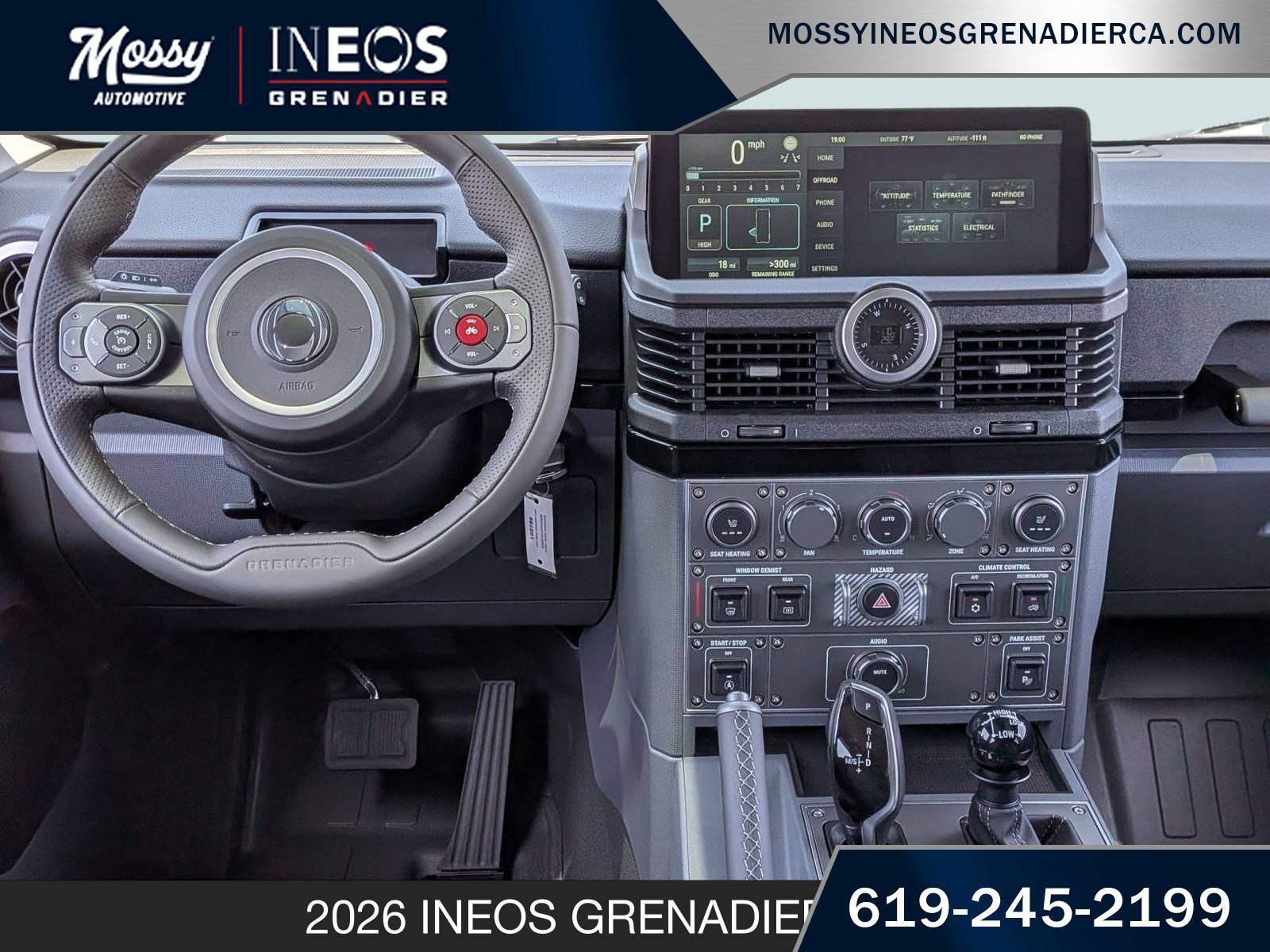New 2026 INEOS Grenadier Station Wagon AWD/4WD image 12