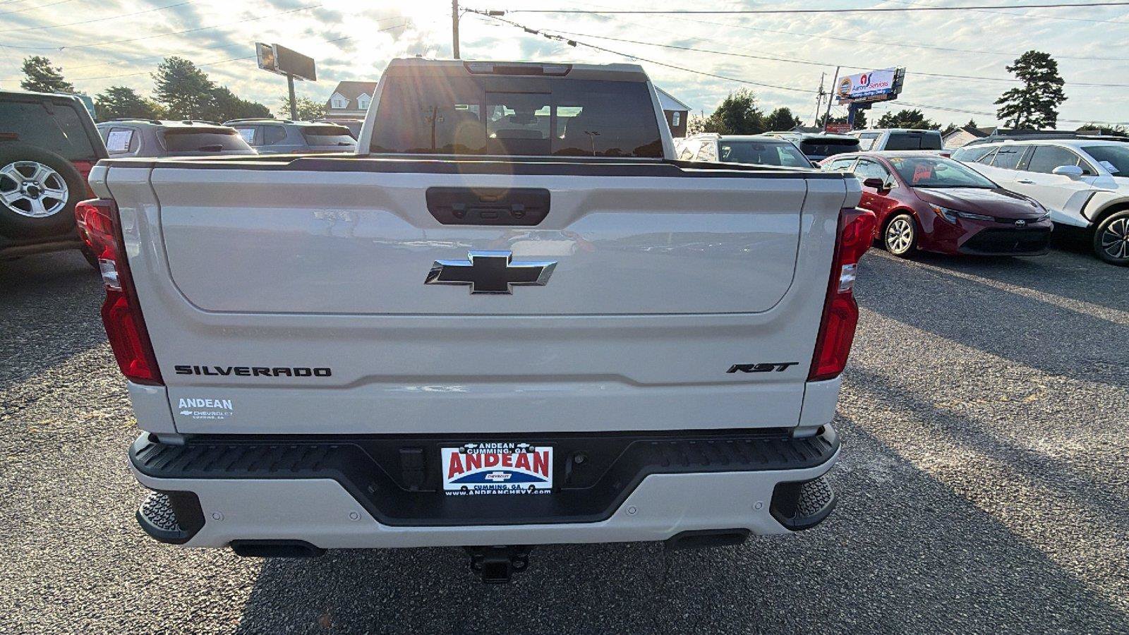 New 2026 Chevrolet Silverado 1500 RST w/ RST All Star Premium Package AWD/4WD image 8