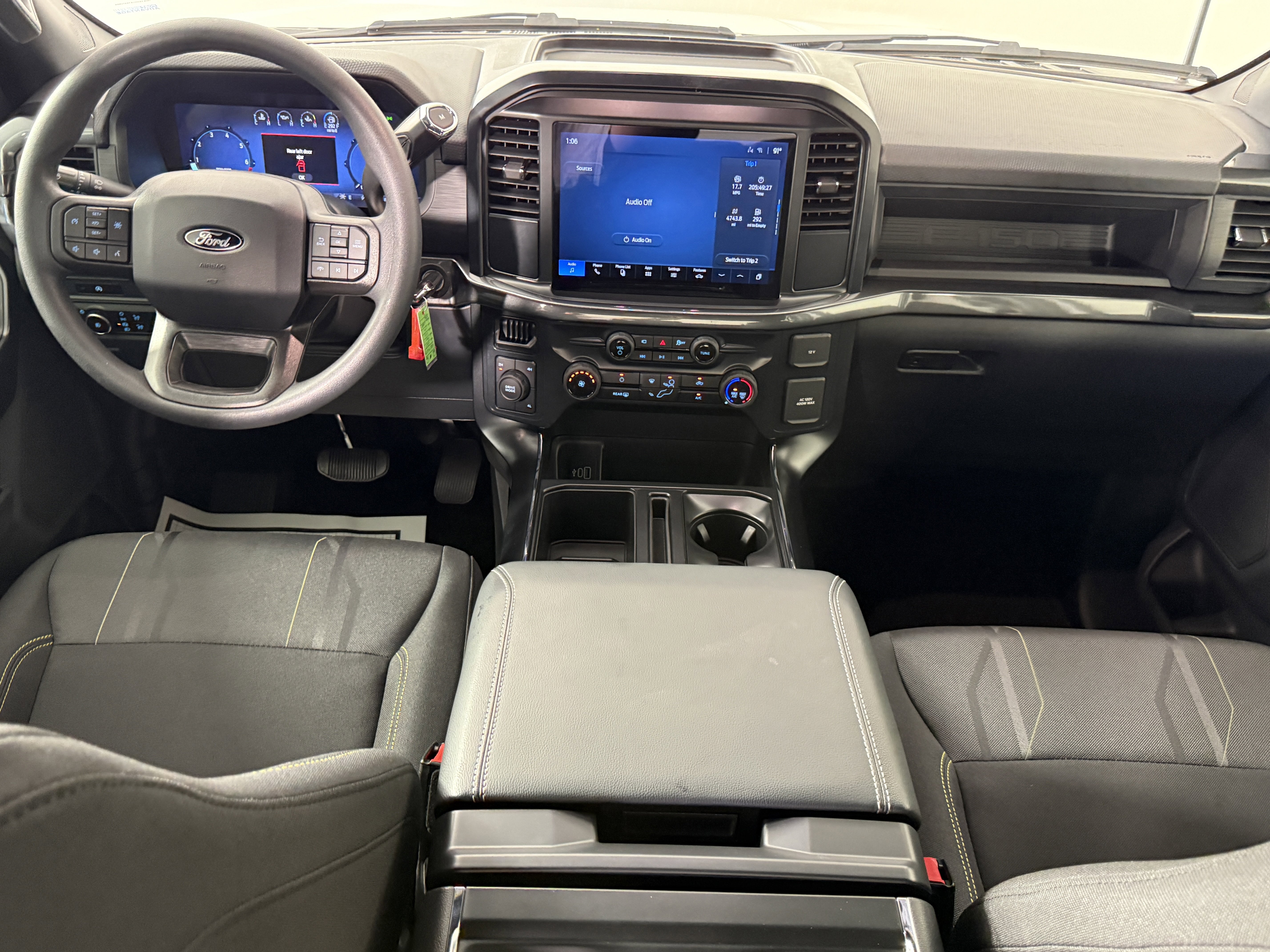 Certified 2025 Ford F150 STX w/ STX Black Appearance Package AWD/4WD image 10