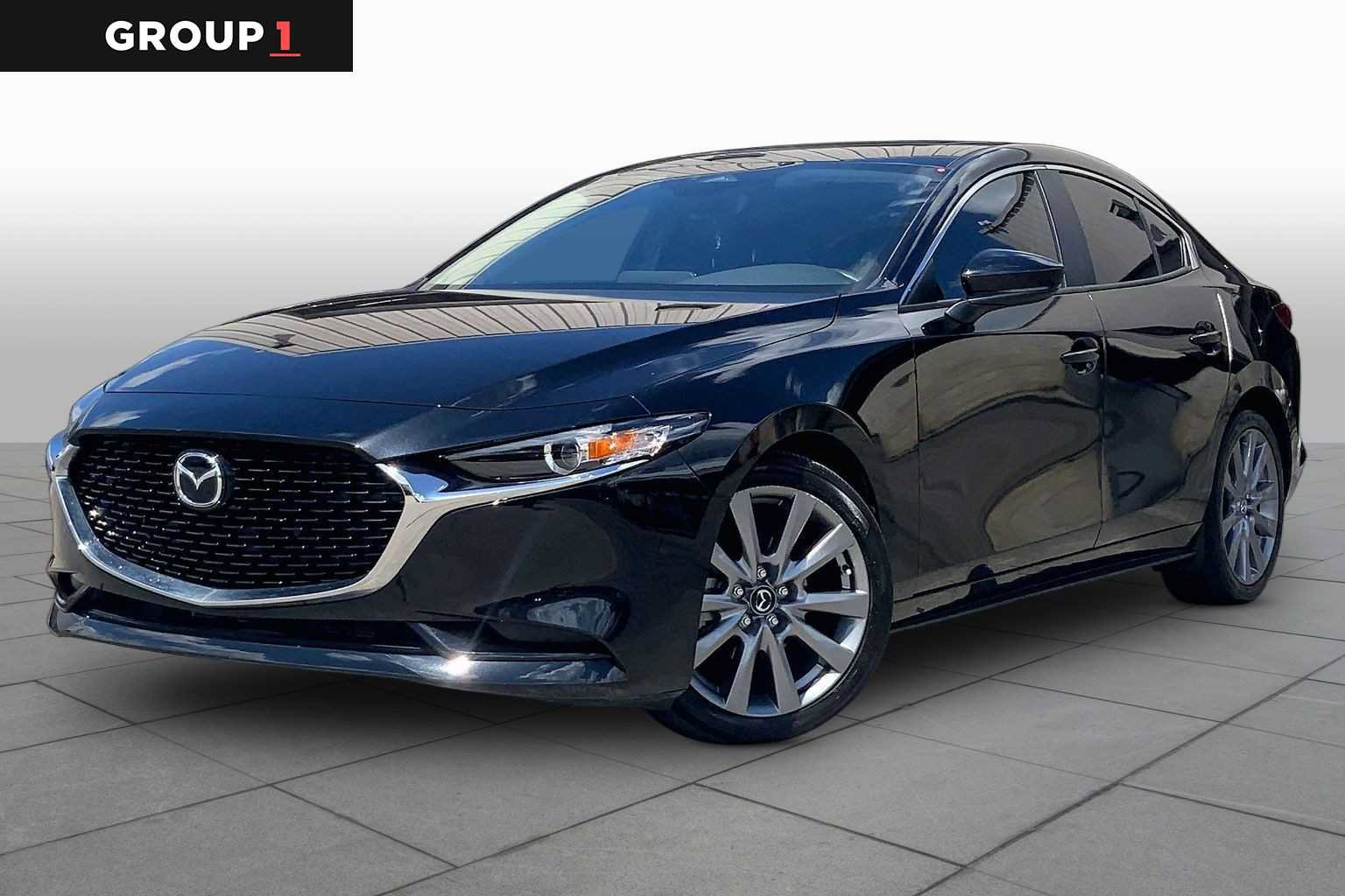 Used 2024 MAZDA MAZDA3 s