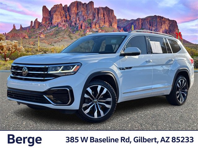 Used 2022 Volkswagen Atlas SEL Premium