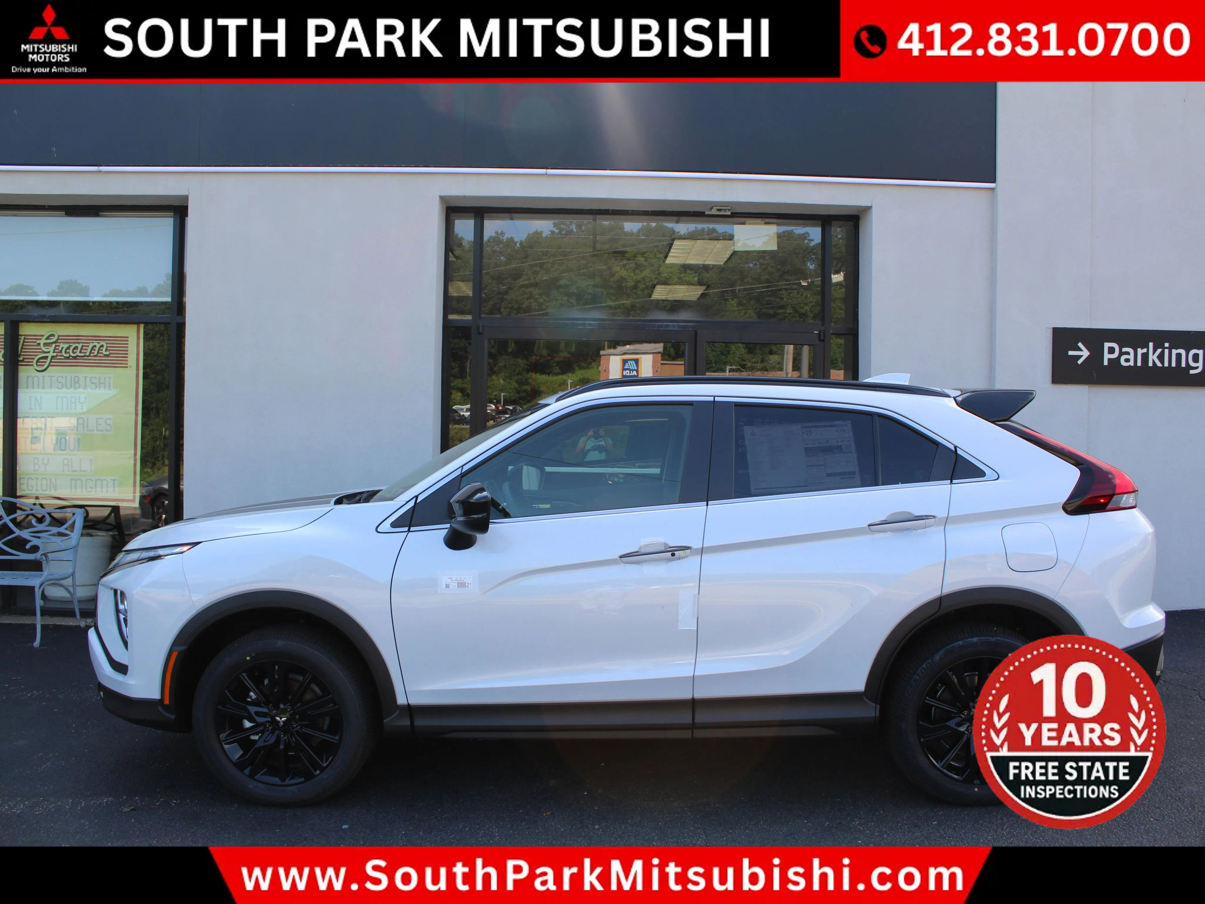 New 2025 Mitsubishi Eclipse Cross AWD