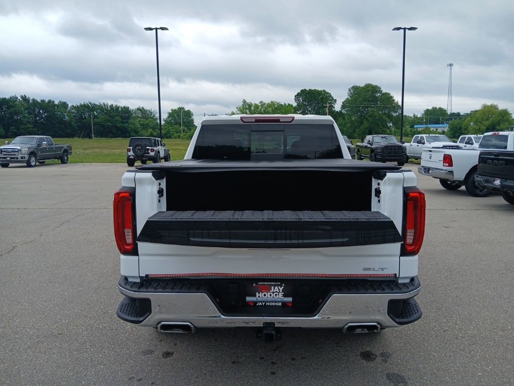 Used 2024 GMC Sierra 1500 SLT w/ SLT Premium Plus Package AWD/4WD image 14