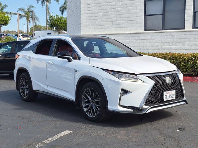 Used 2018 Lexus RX 350 F Sport w/ Cold Area Package AWD/4WD image 3