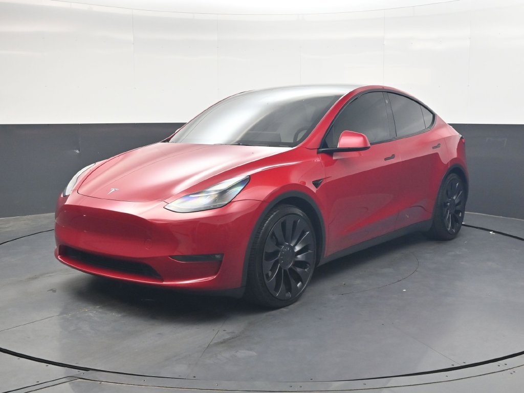 Used 2023 Tesla Model Y Performance AWD/4WD image 8