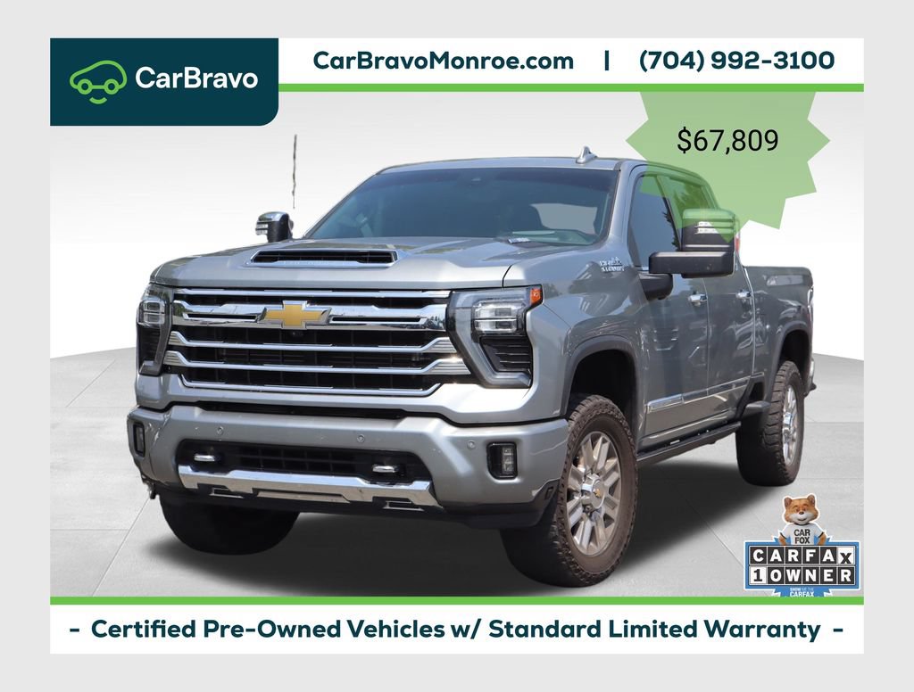 Used 2025 Chevrolet Silverado 2500 High Country w/ Technology Package