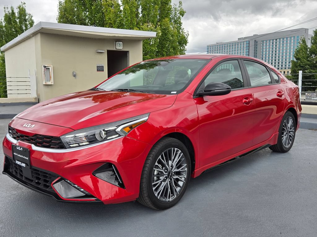 Certified 2024 Kia Forte GT-Line FWD image 7