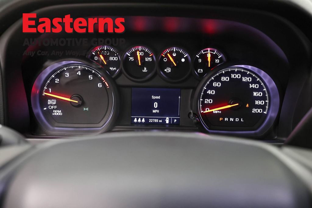 Used 2024 Chevrolet Silverado 1500 Custom AWD/4WD image 17