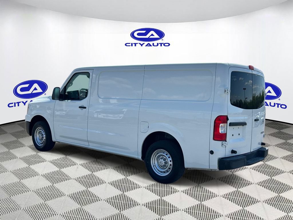 Used 2019 Nissan NV 1500 S w/ Back Door Glass Package RWD image 7