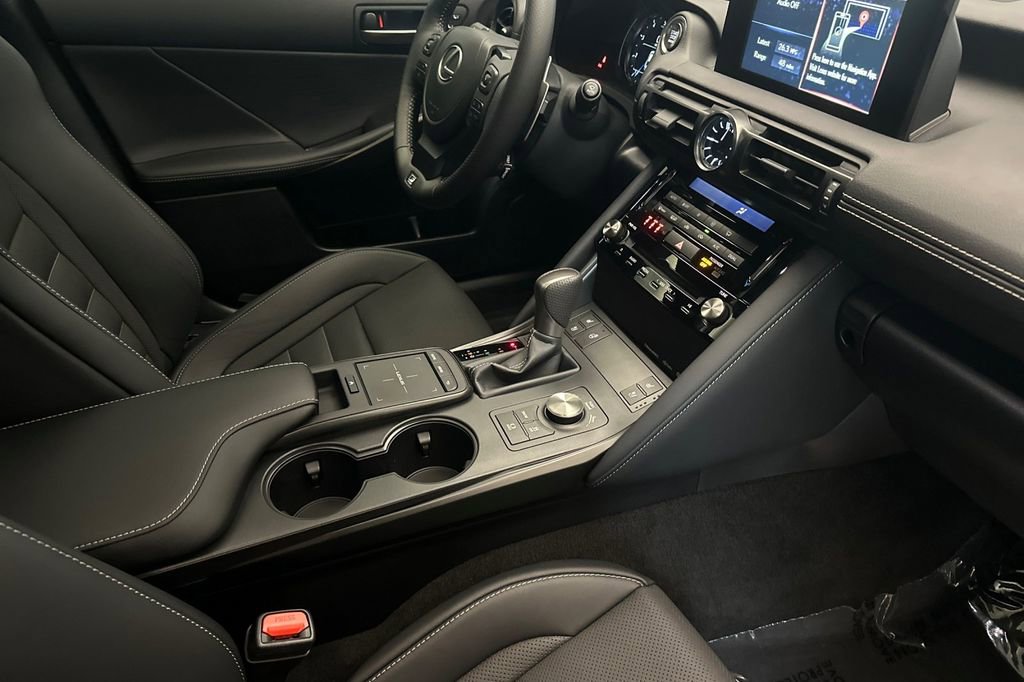 Certified 2025 Lexus IS 350 F Sport w/ Accessory Package RWD image 15