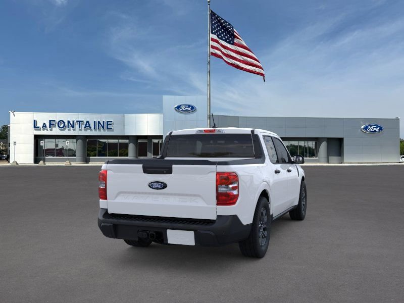 New 2025 Ford Maverick XLT w/ XLT Luxury Package AWD/4WD image 8