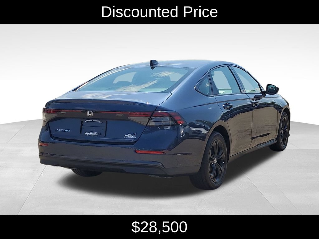 Used 2025 Honda Accord SE image 3