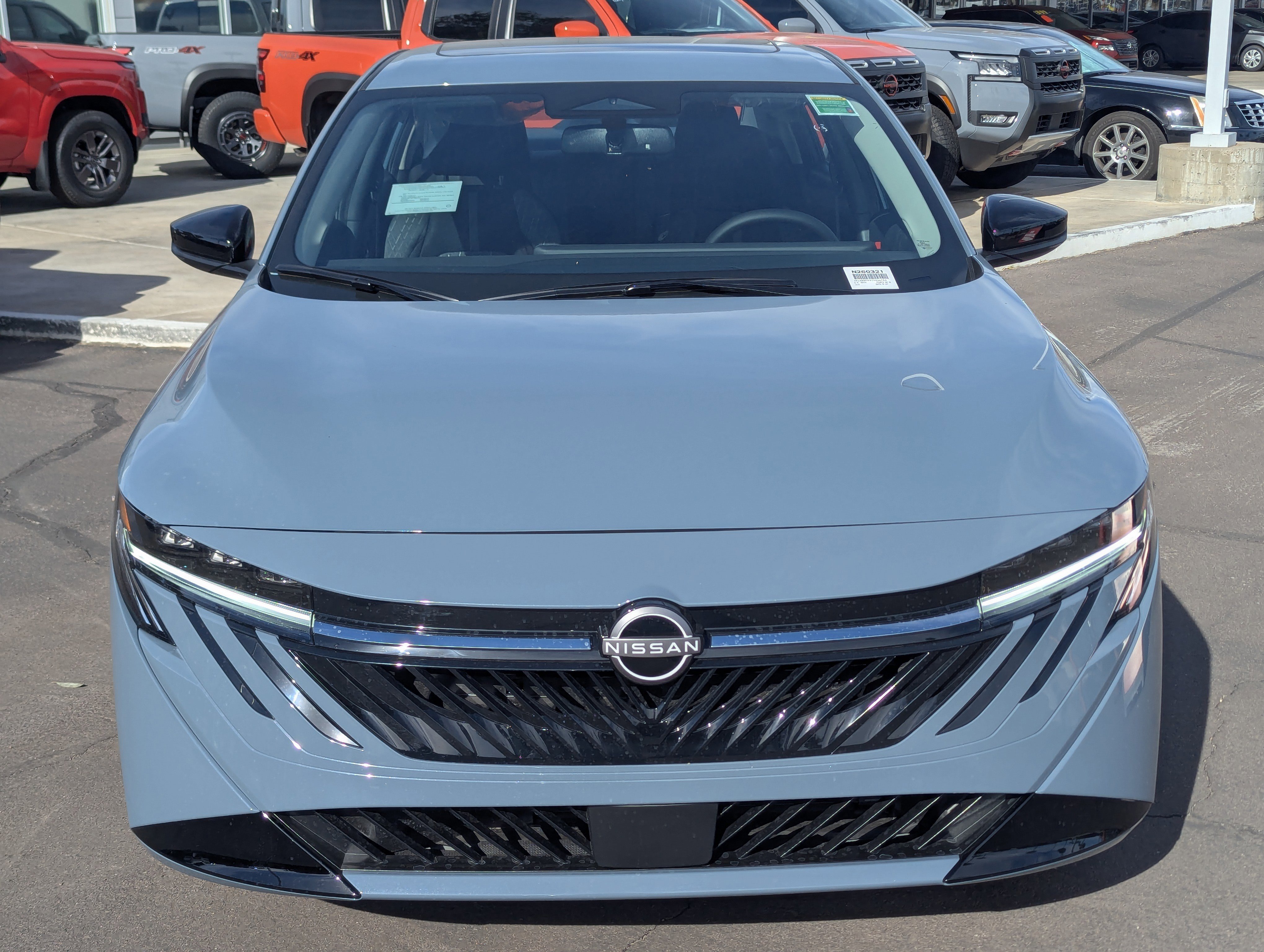 New 2026 Nissan Sentra SV w/ SV Convenience Package image 6