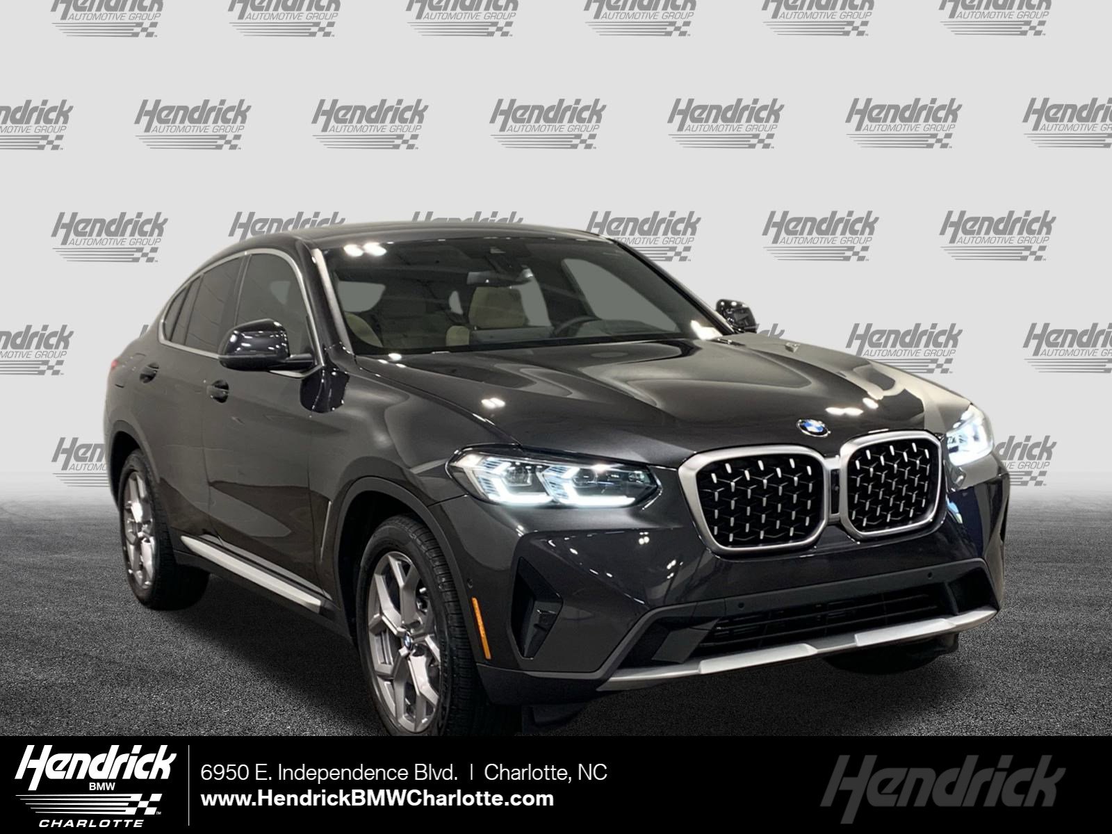 New 2025 BMW X4 xDrive30i w/ Premium Package image 1