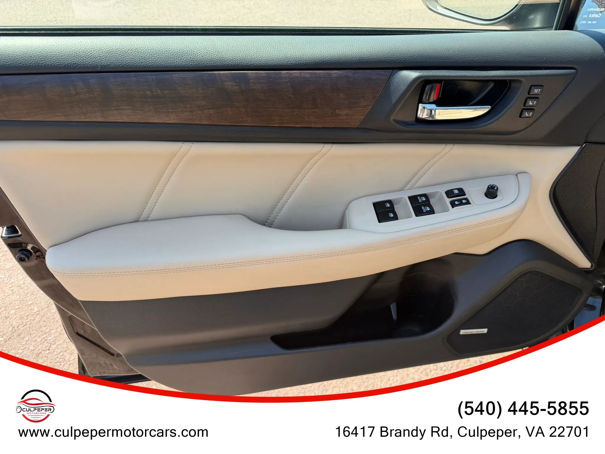 Used 2018 Subaru Outback 2.5i Limited AWD/4WD image 8