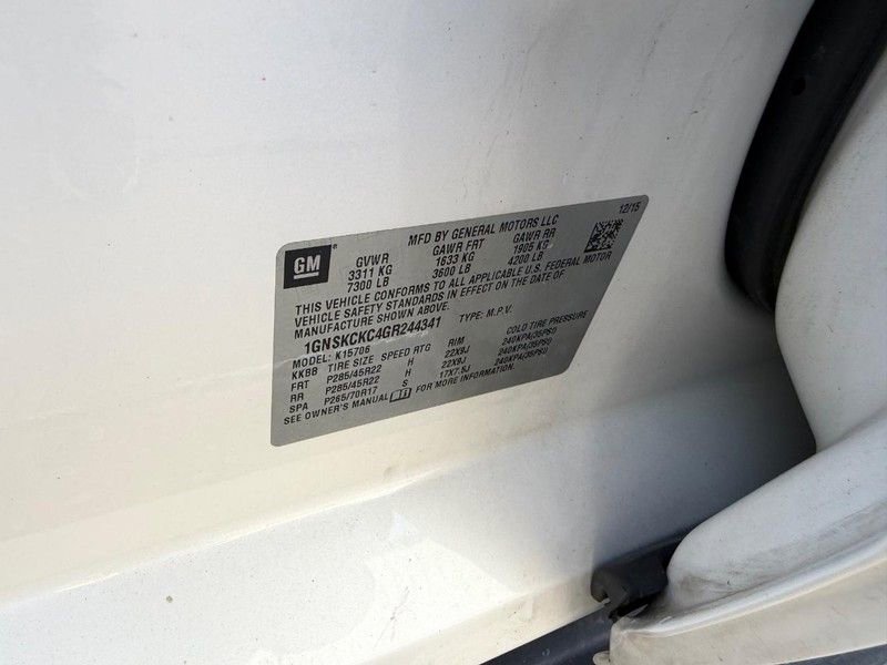 Used 2016 Chevrolet Tahoe LTZ image 25