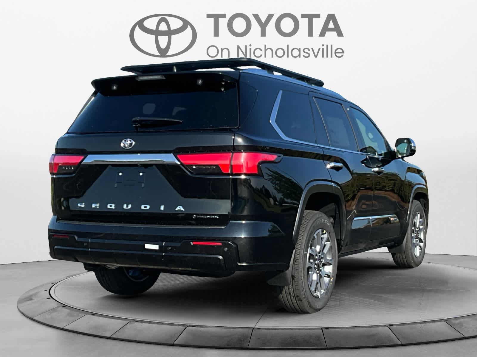 New 2026 Toyota Sequoia 1794 Edition AWD/4WD image 5