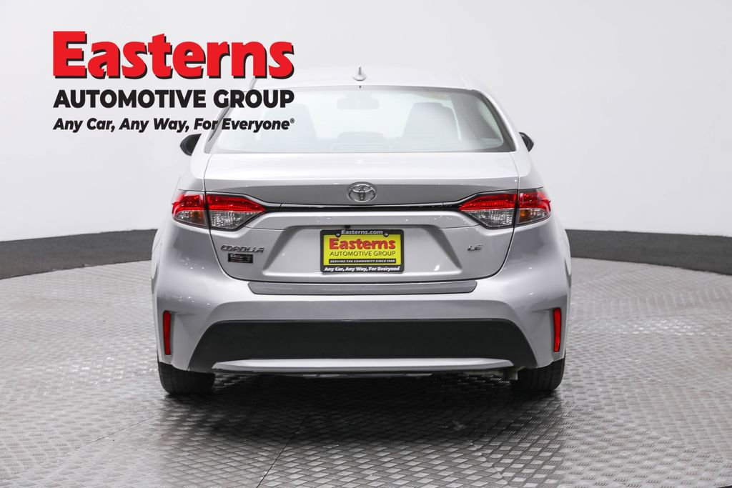 Used 2021 Toyota Corolla LE w/ Protection Package (TMS) FWD image 6