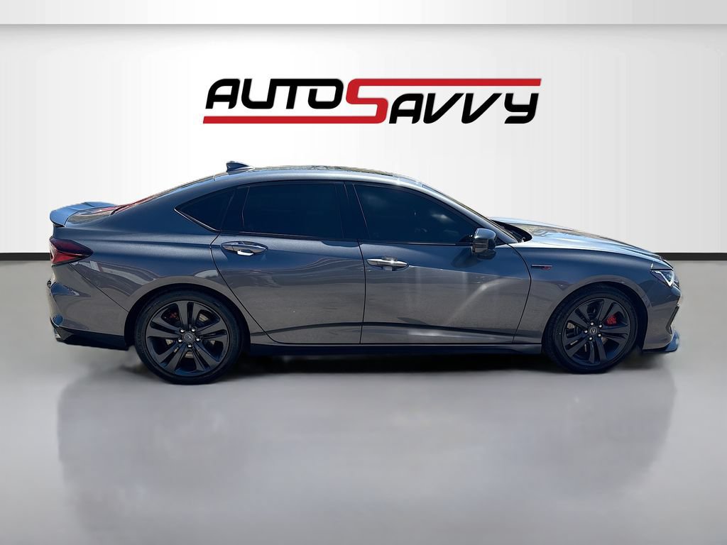Used 2023 Acura TLX Type S AWD/4WD image 8
