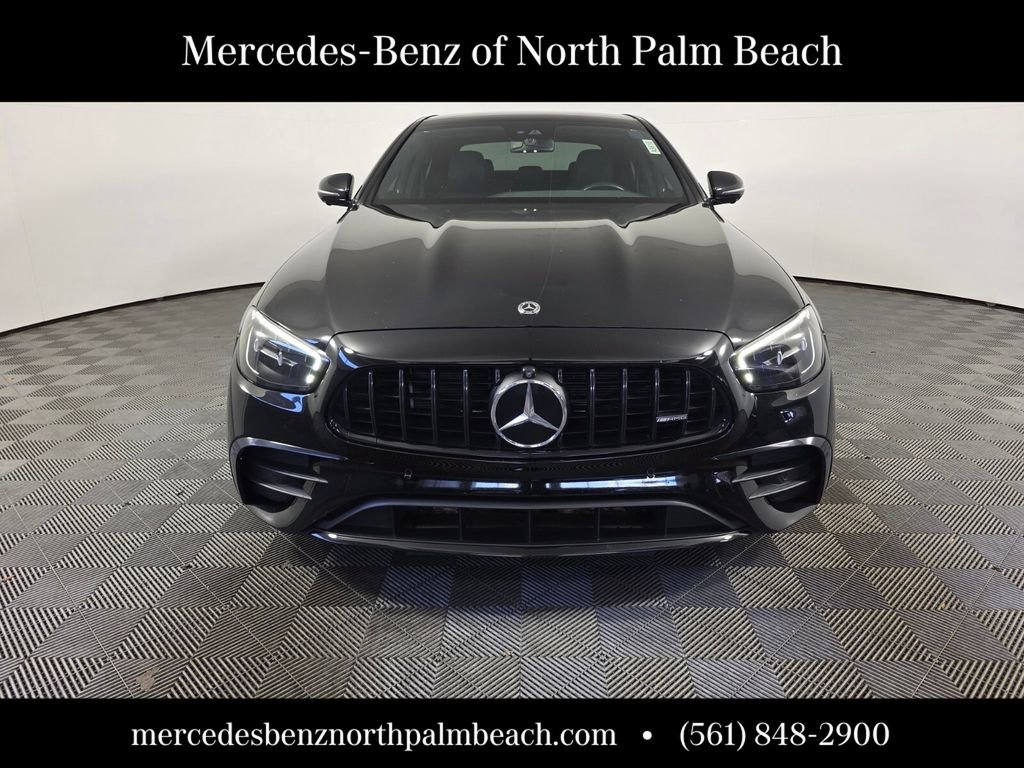 Used 2022 Mercedes-Benz E 53 AMG 4MATIC Sedan image 2