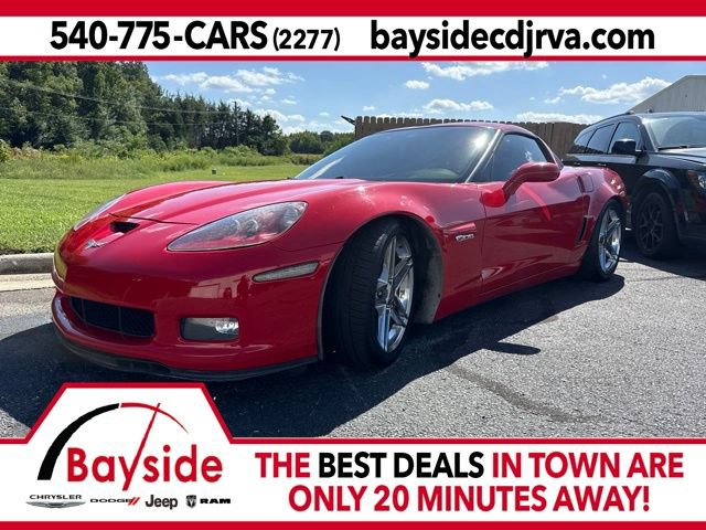 Used 2008 Chevrolet Corvette Z06 w/ Preferred Equipment Group RWD image 1
