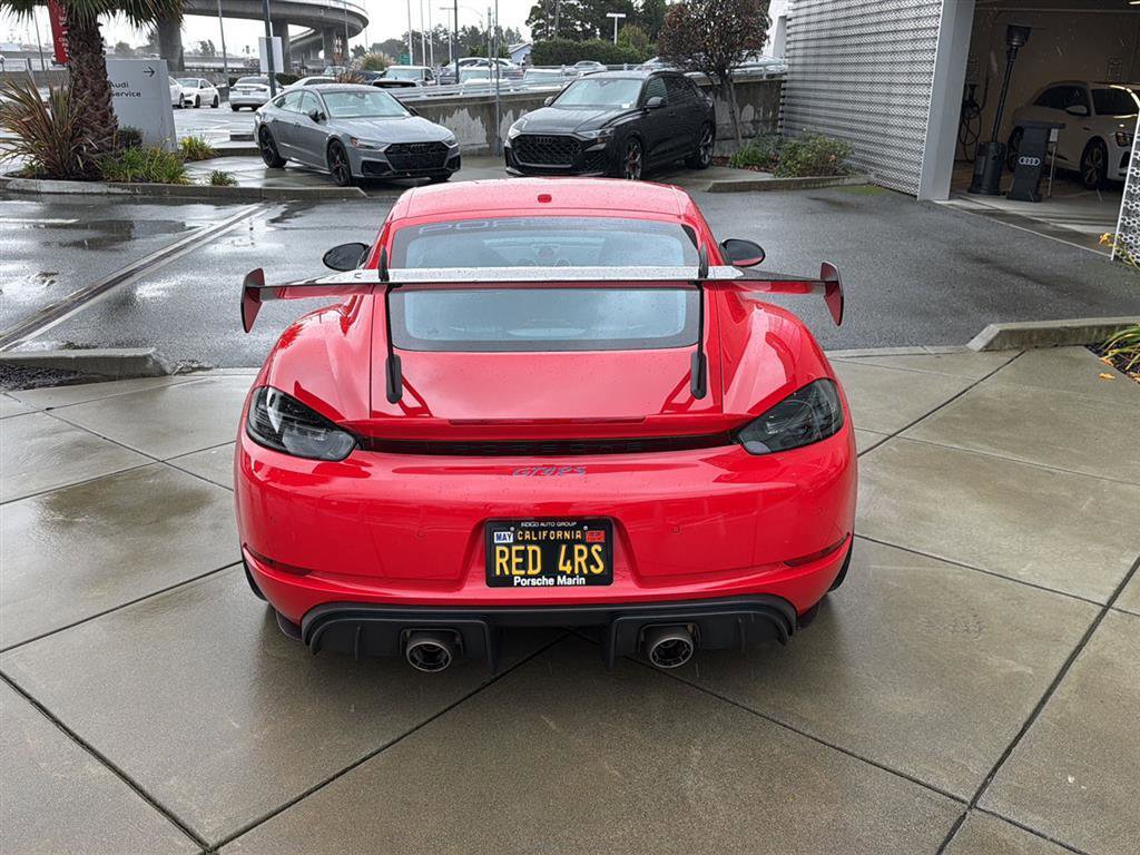 Used 2024 Porsche 718 Cayman GT4 RS image 7
