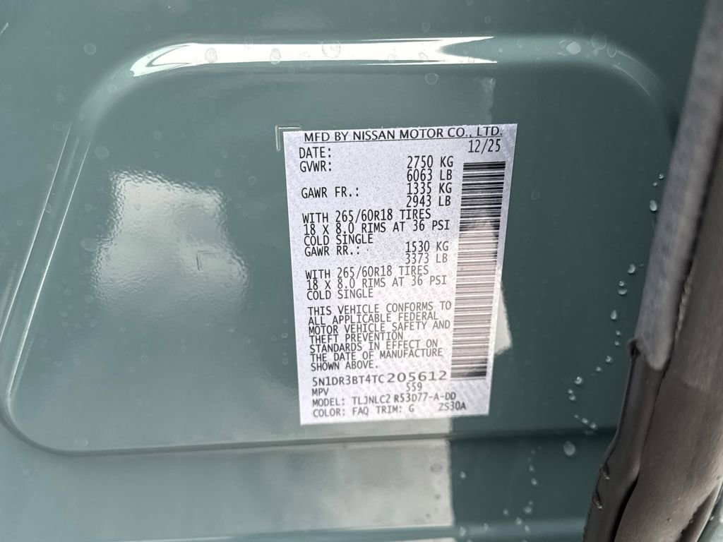 New 2026 Nissan Pathfinder Rock Creek w/ Rock Creek Premium Package image 31