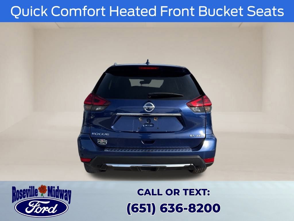 Used 2017 Nissan Rogue SL w/ SL Premium Package image 7