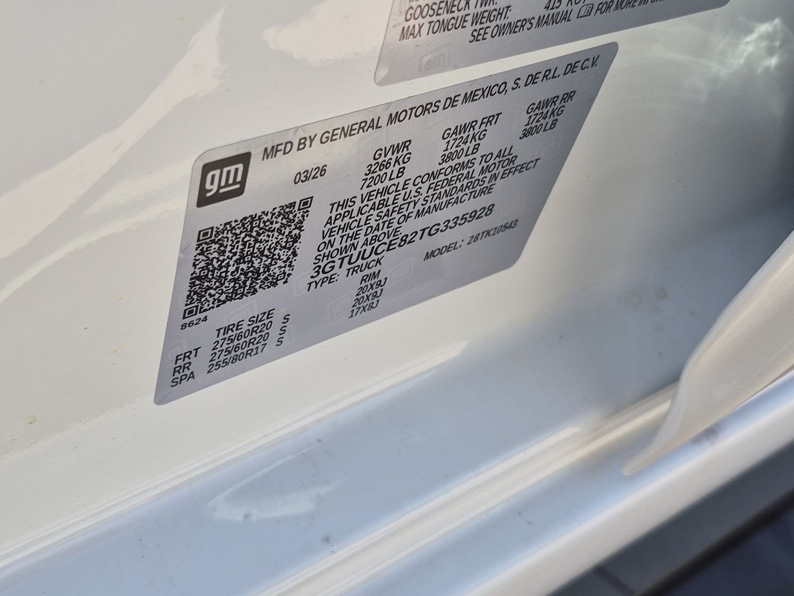 New 2026 GMC Sierra 1500 Elevation AWD/4WD image 33