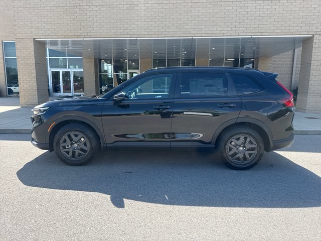 New 2026 Honda CR-V TrailSport video 1