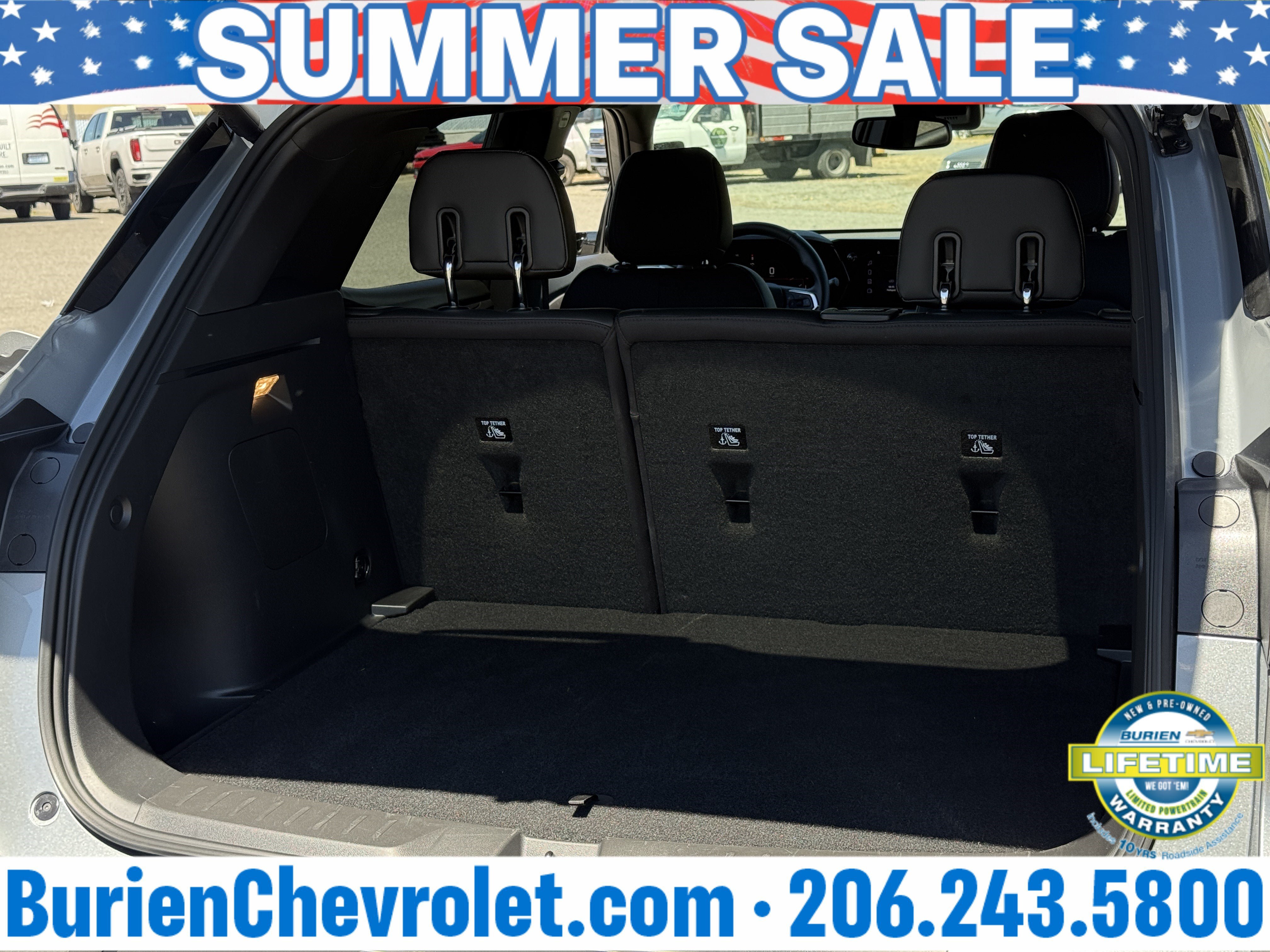 Used 2025 Chevrolet TrailBlazer ACTIV w/ Convenience Package AWD/4WD image 31