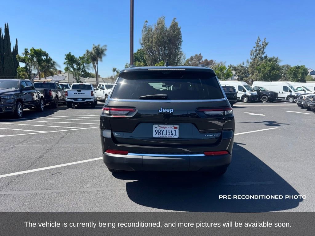 Used 2022 Jeep Grand Cherokee L Limited w/ Luxury Tech Group II RWD image 4