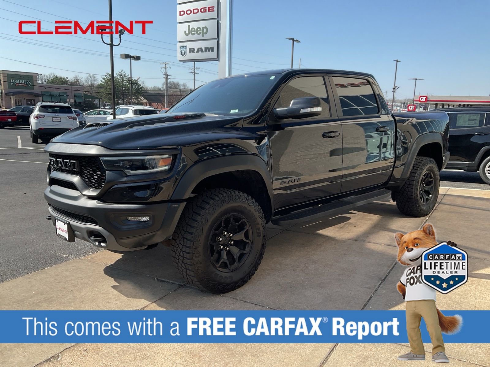 Used 2022 RAM 1500 TRX w/ TRX Level 1 Equipment Group