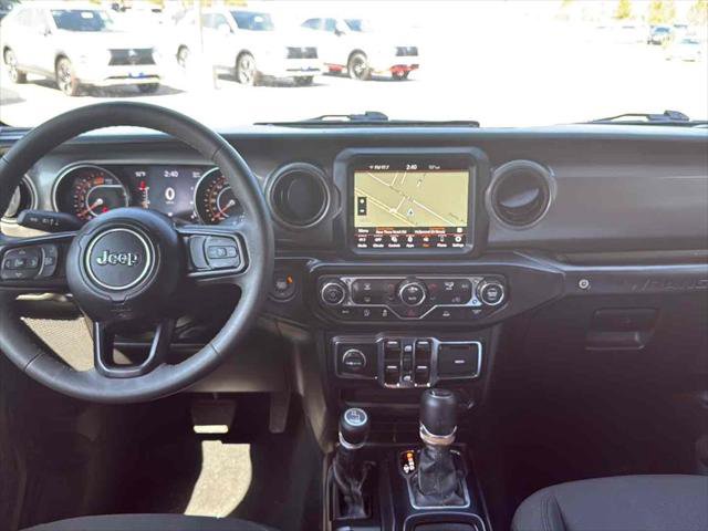 Used 2023 Jeep Wrangler Unlimited Sport image 18