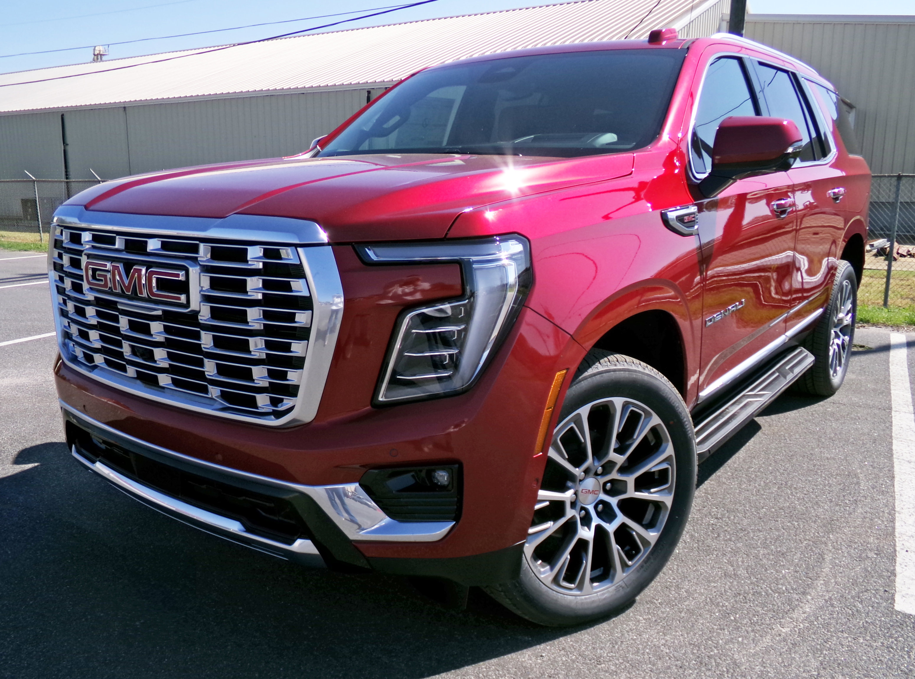 New 2026 GMC Yukon Denali image 1
