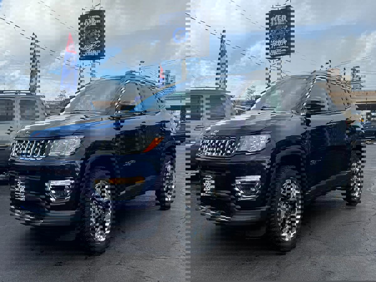 Used 2019 Jeep Compass Limited image 4