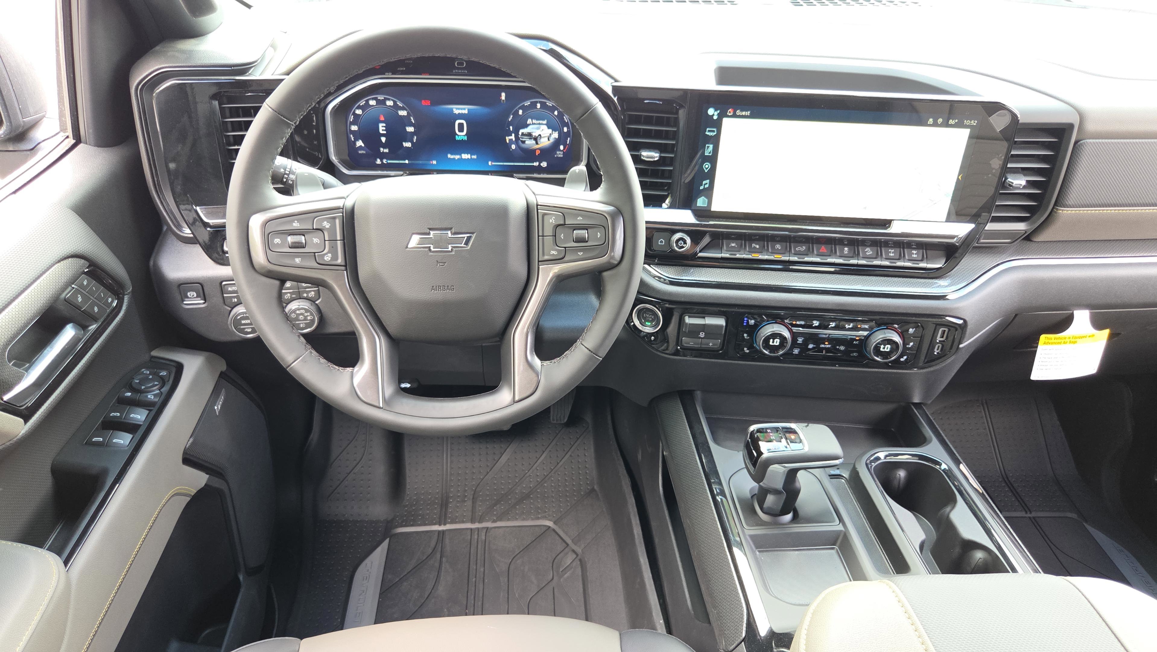 New 2026 Chevrolet Silverado 1500 ZR2 AWD/4WD image 11