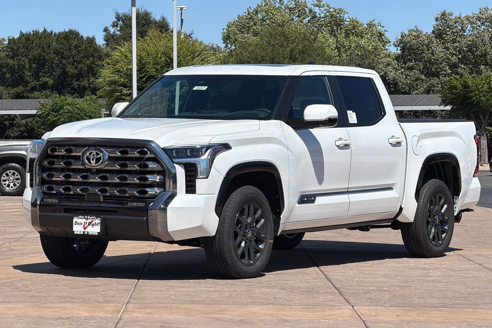 New 2026 Toyota Tundra Platinum AWD/4WD image 8