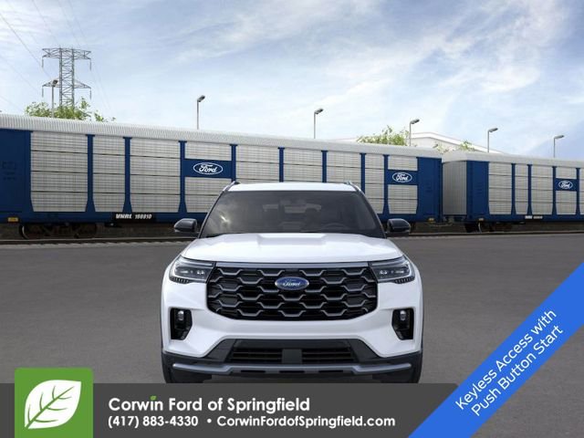 New 2026 Ford Explorer Platinum image 6