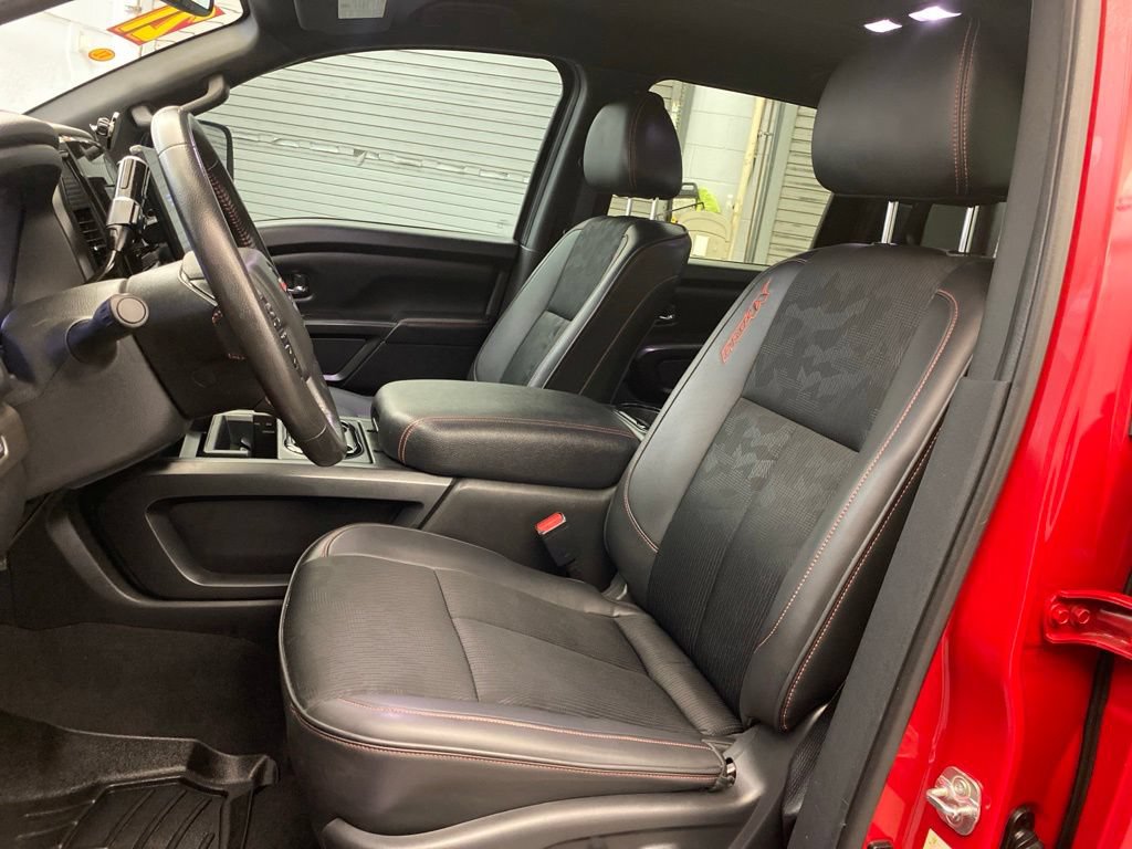 Used 2021 Nissan Titan PRO-4X AWD/4WD image 20