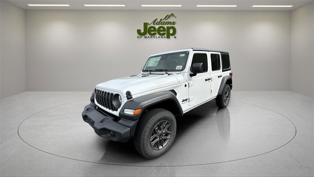 New 2025 Jeep Wrangler Sport S image 1