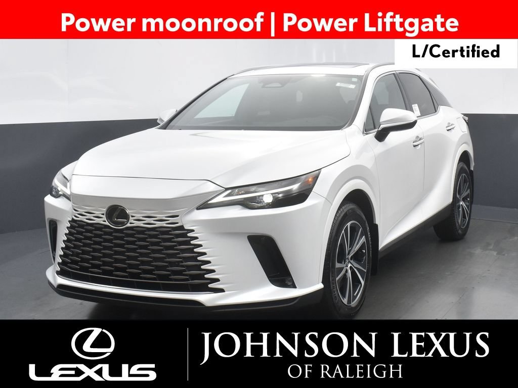 Used 2025 Lexus RX 350h w/ Accessory Package AWD/4WD image 5
