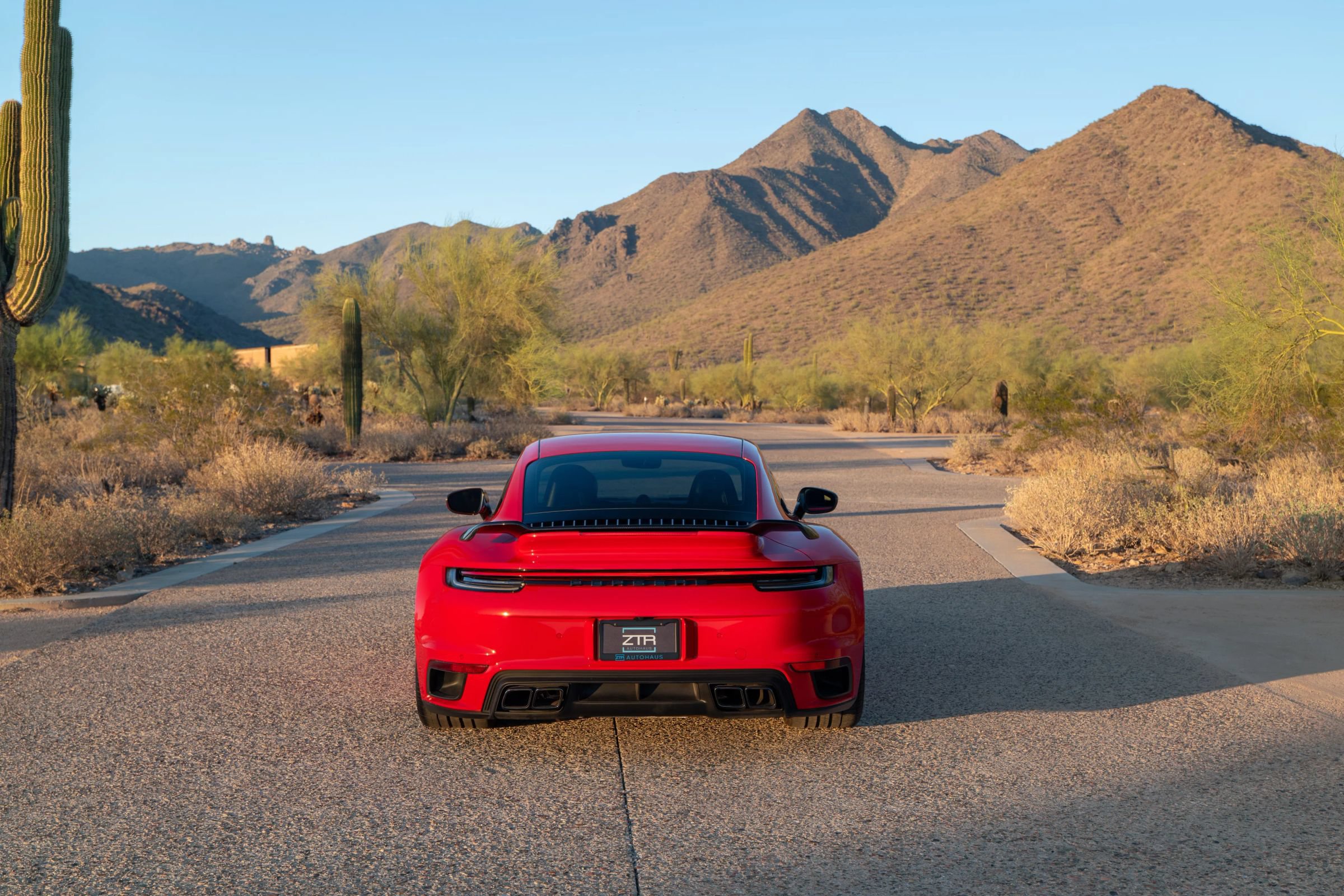 Used 2021 Porsche 911 Turbo S AWD/4WD image 19
