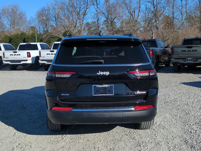 New 2025 Jeep Grand Cherokee L Limited w/ Luxury Tech Group II AWD/4WD image 4