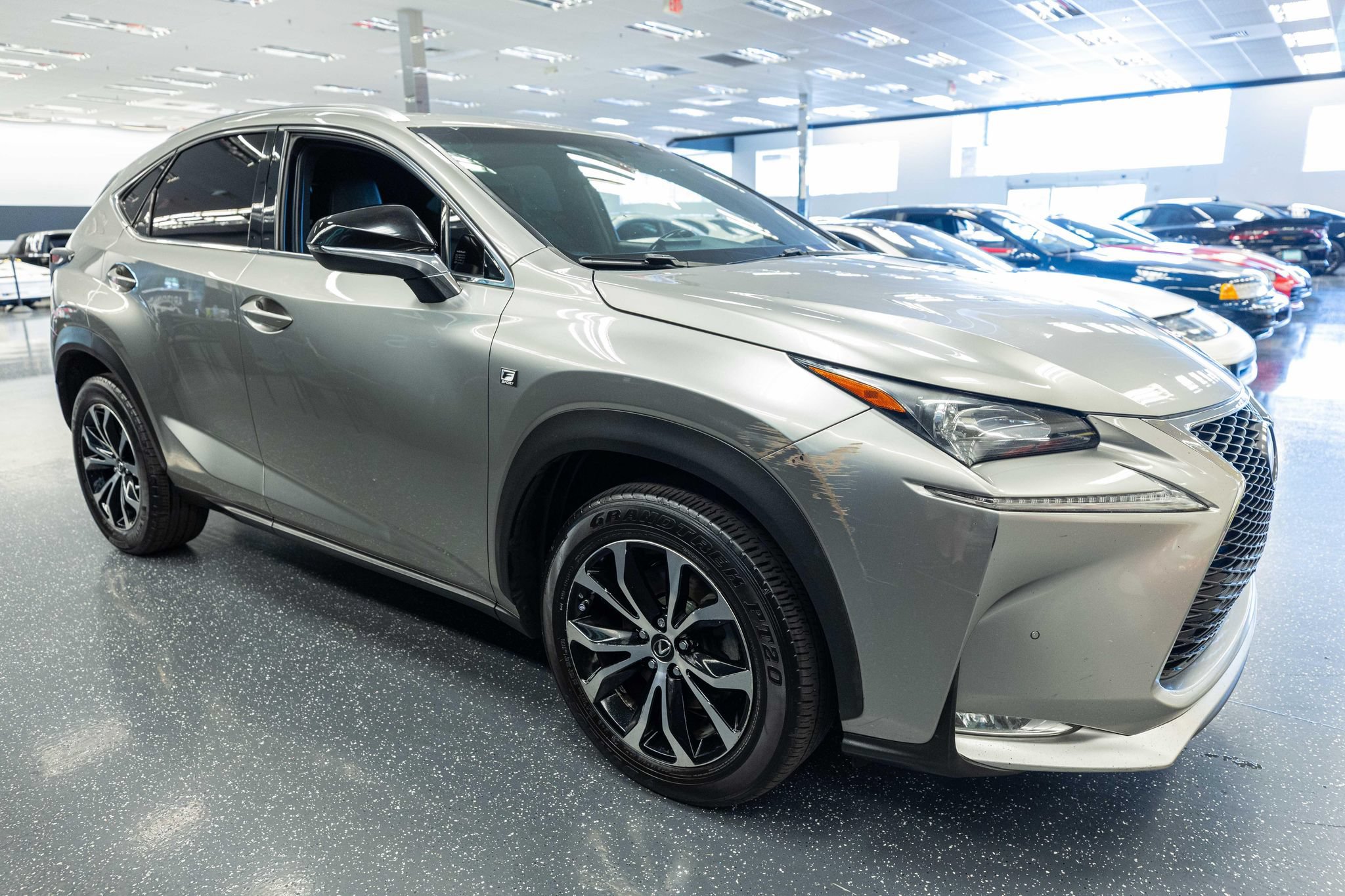 Used 2017 Lexus NX 200t F Sport w/ F Sport Premium Package FWD image 4