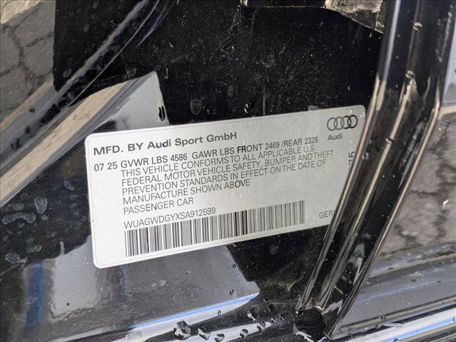 New 2025 Audi RS 3 image 17